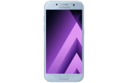 Sim Free Samsung A5 2017 Mobile Phone - Blue Mist.